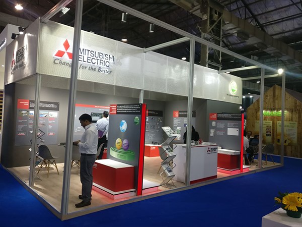 Inter Solar 2017, Mumbai, India